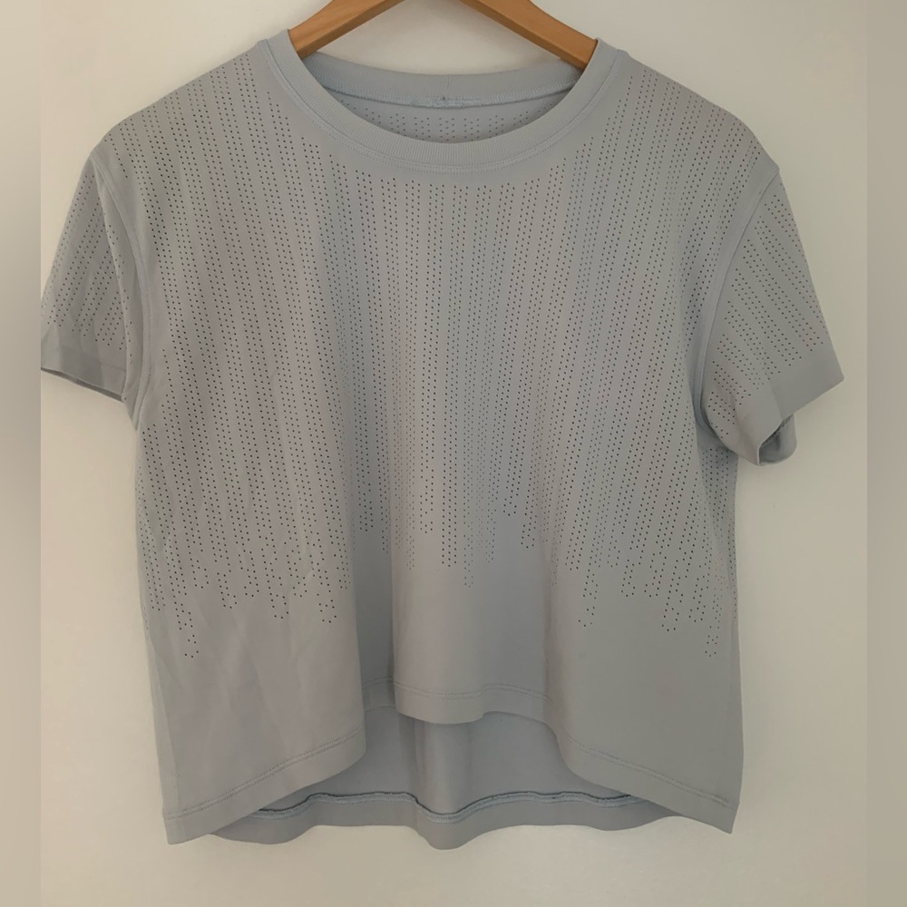 Lululemon Train To Be Short Sleeve